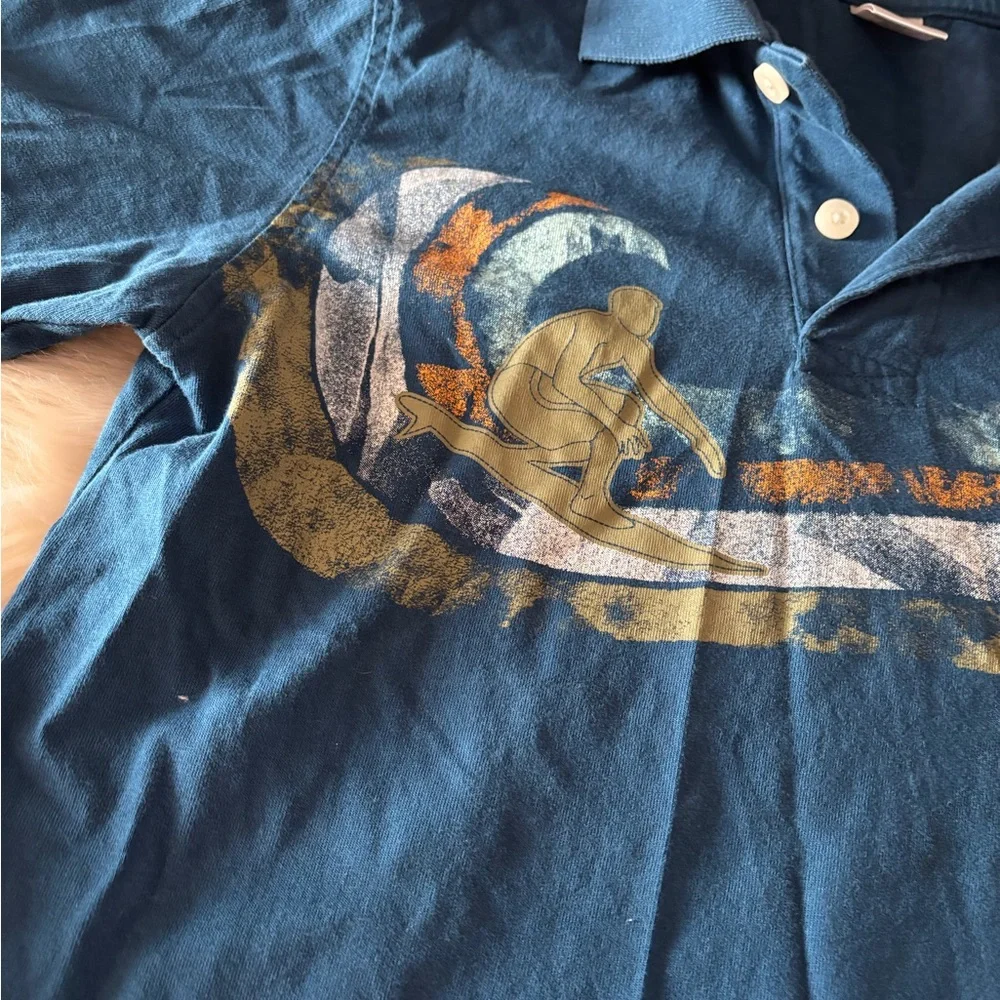Gymboree Blue Kids Shirt with Graphic
